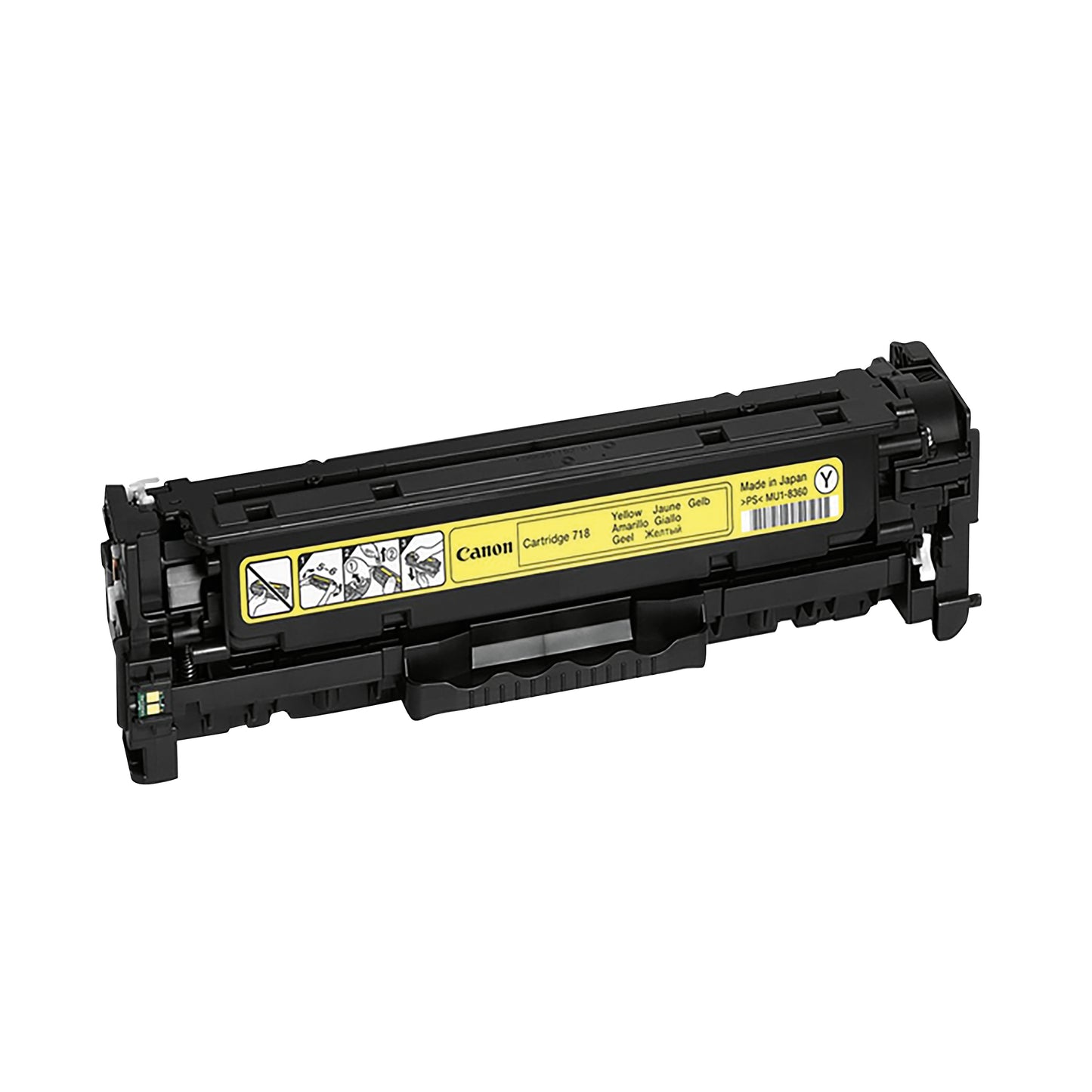 Canon CRG-718 Y toner cartridge 1 pc(s) Original Yellow