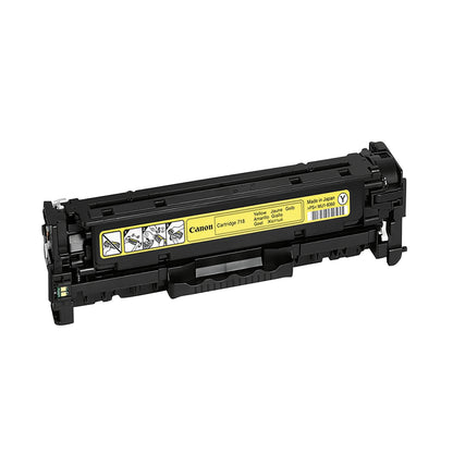 Canon CRG-718 Y toner cartridge 1 pc(s) Original Yellow