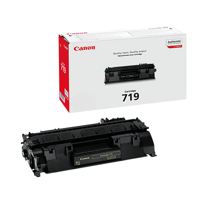 Canon 719 Toner Cartridge Black 3479B002