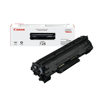 Canon 728 Toner Cartridge Black 3500B002