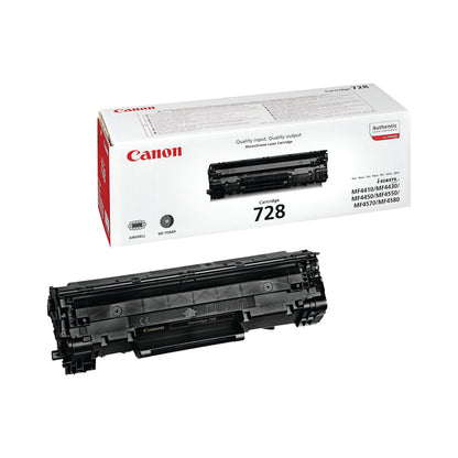 Canon 728 Toner Cartridge Black 3500B002