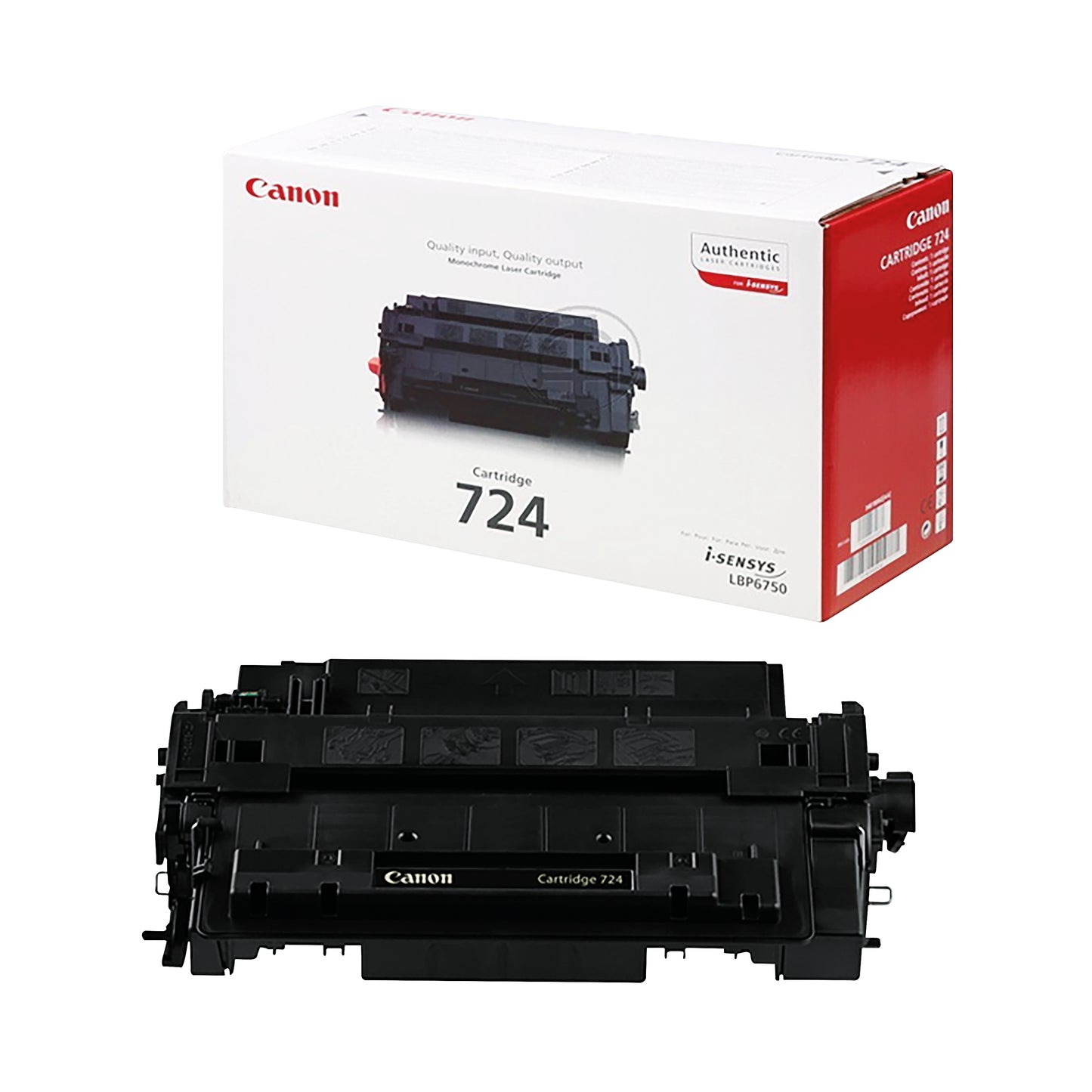 Canon 724 Toner Cartridge Black 3482B002AA