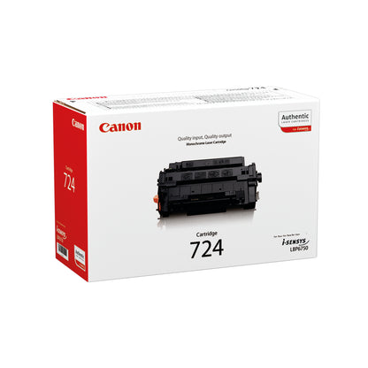 Canon 724 Toner Cartridge Black 3482B002AA