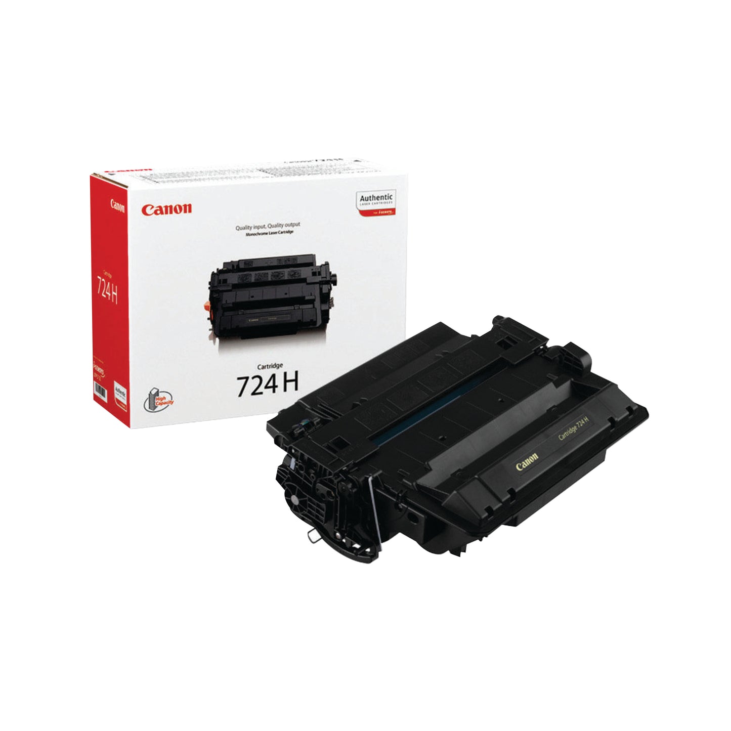 Canon CRG-724H toner cartridge 1 pc(s) Original Black