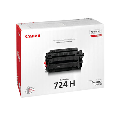 Canon CRG-724H toner cartridge 1 pc(s) Original Black