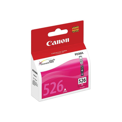 Canon CLI-526M Magenta Inkjet Cartridge (Capacity: 495 pages) 4542B001