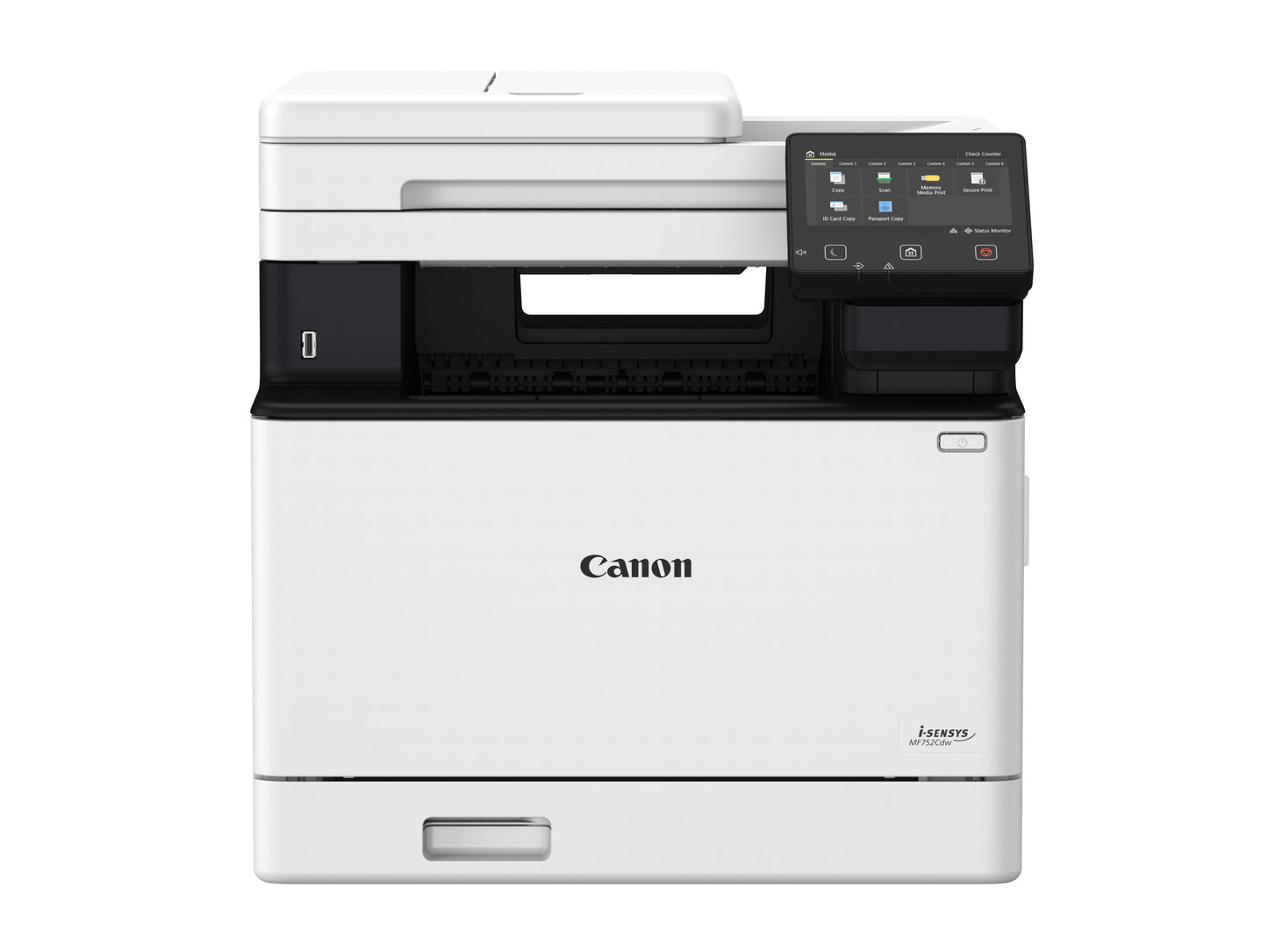 Canon i-SENSYS MF752Cdw Laser A4 1200 x 1200 DPI 33 ppm Wi-Fi