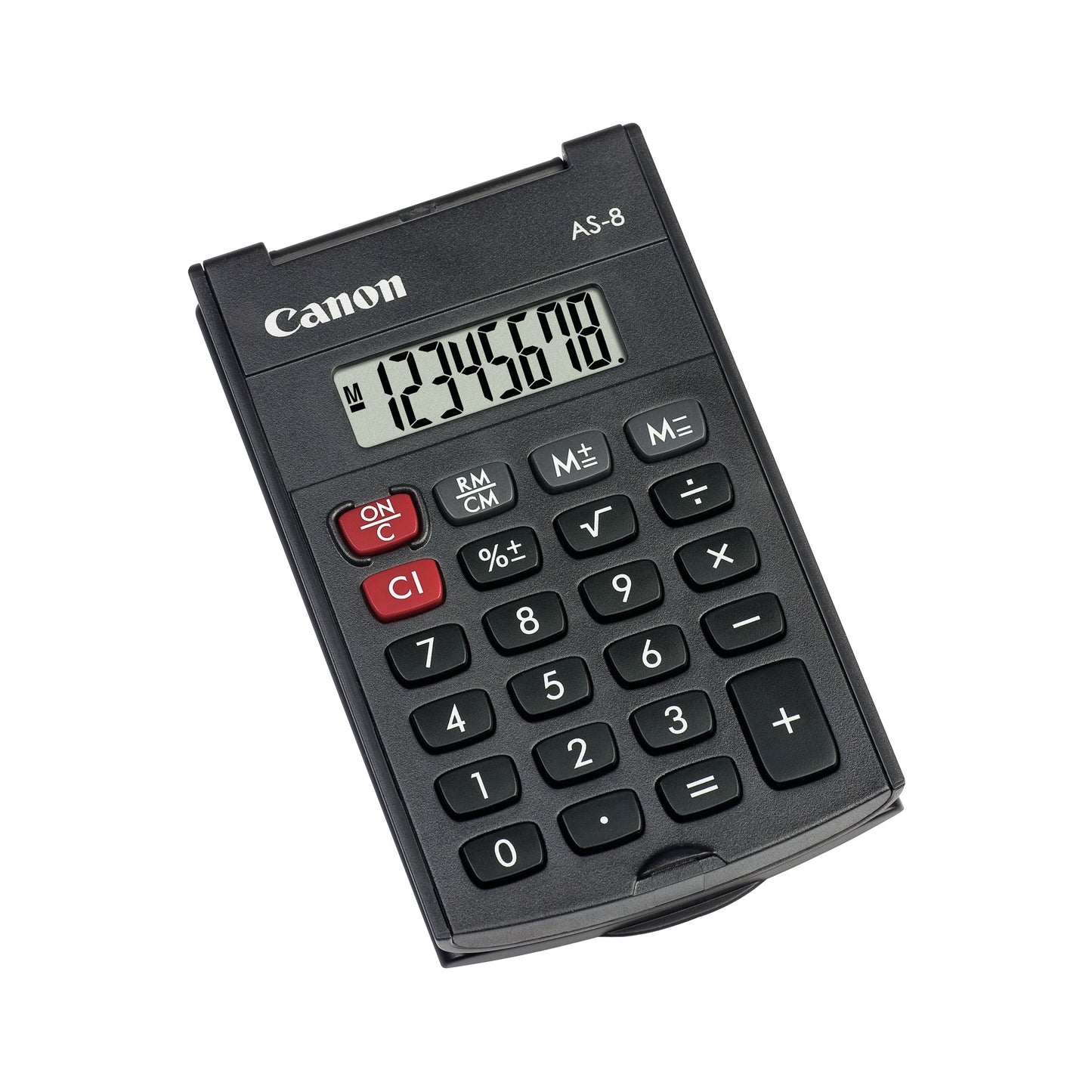 Canon AS-8 calculator Pocket Display Grey