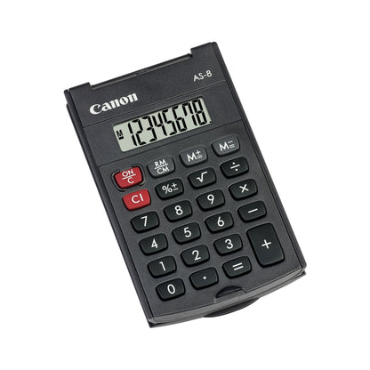 Canon AS-8 calculator Pocket Display Grey