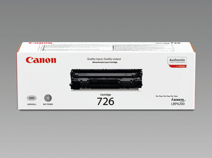 Canon 726 Toner Cartridge Black 3483B002