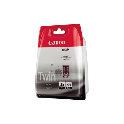 Canon PGI-35 Inkjet Cartridge Twin Pack Black 1509B029