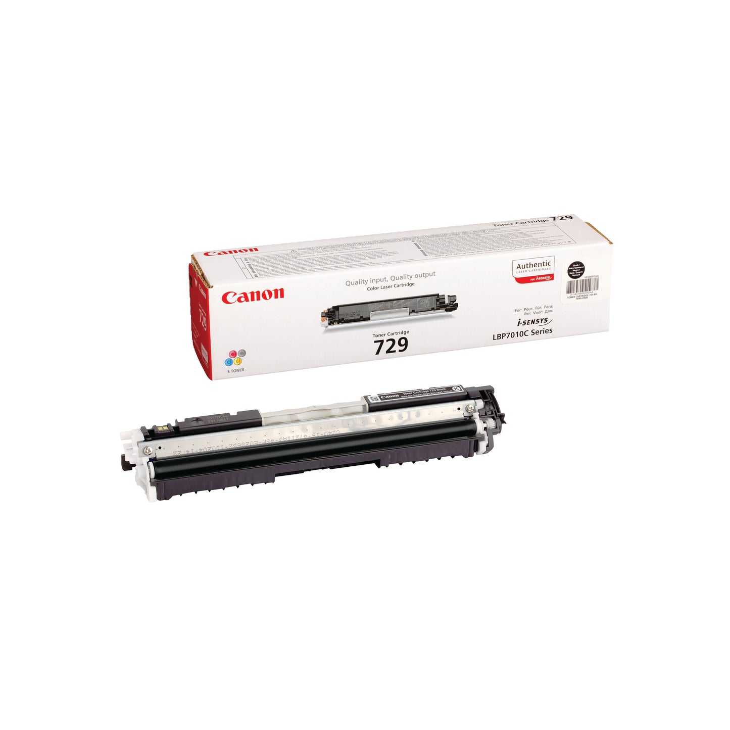 Canon 729BK Toner Cartridge Black 4370B002