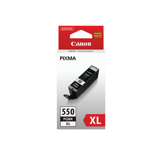 Canon PGI-550XLPGBK Inkjet Cartridge High Yield Photo Black 6431B001