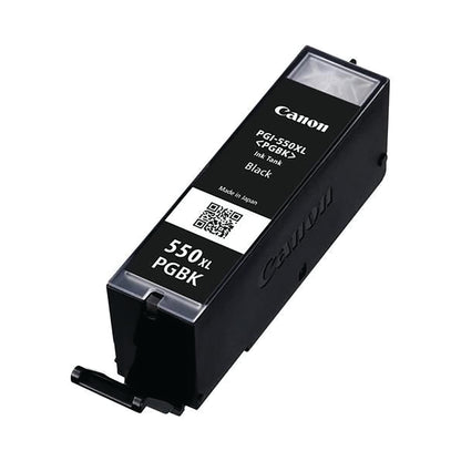 Canon PGI-550XLPGBK Inkjet Cartridge High Yield Photo Black 6431B001