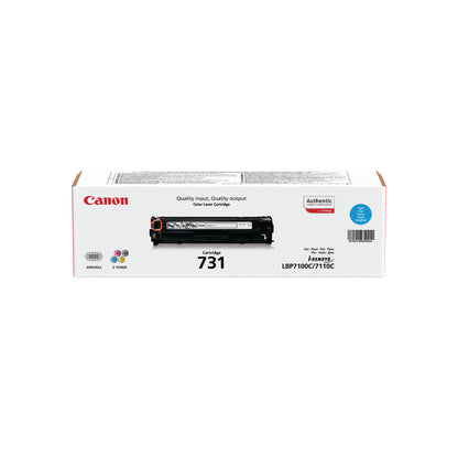 Canon 731C Cyan Toner Cartridge 6271B002