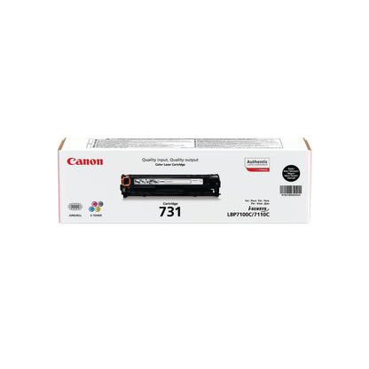 Canon 731BK Toner Cartridge Black 6272B002