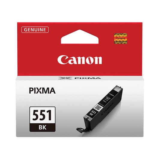 Canon CLI-551BK Inkjet Cartridge Black 6508B001