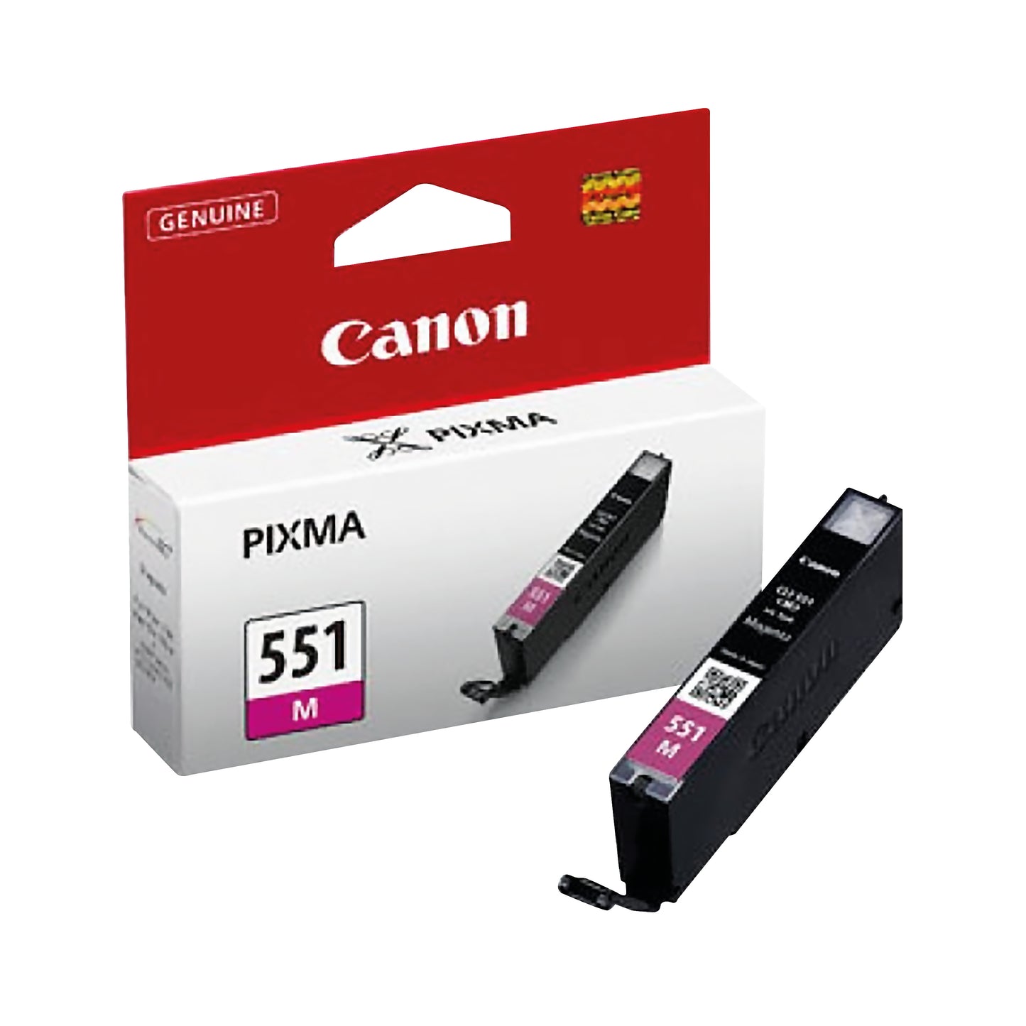 Canon CLI-551M Inkjet Cartridge Magenta 6510B001