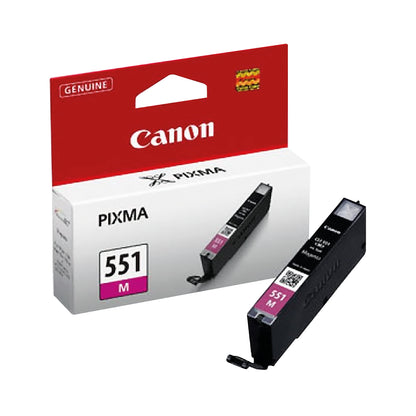 Canon CLI-551M Inkjet Cartridge Magenta 6510B001
