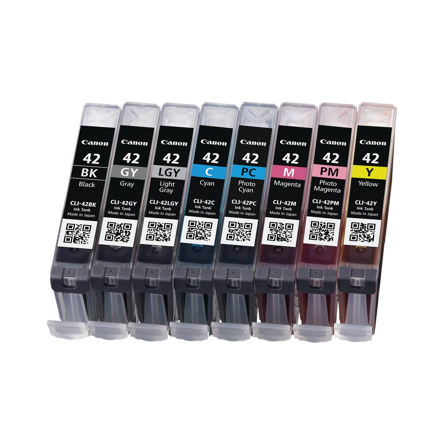 Canon CLI-42 Inkjet Cartridge Multipack (Pack of 8) 6384B010