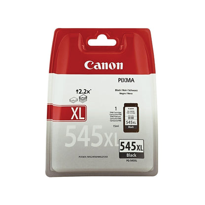 Canon PG-545XL Inkjet Cartridge High Yield Black 8286B001