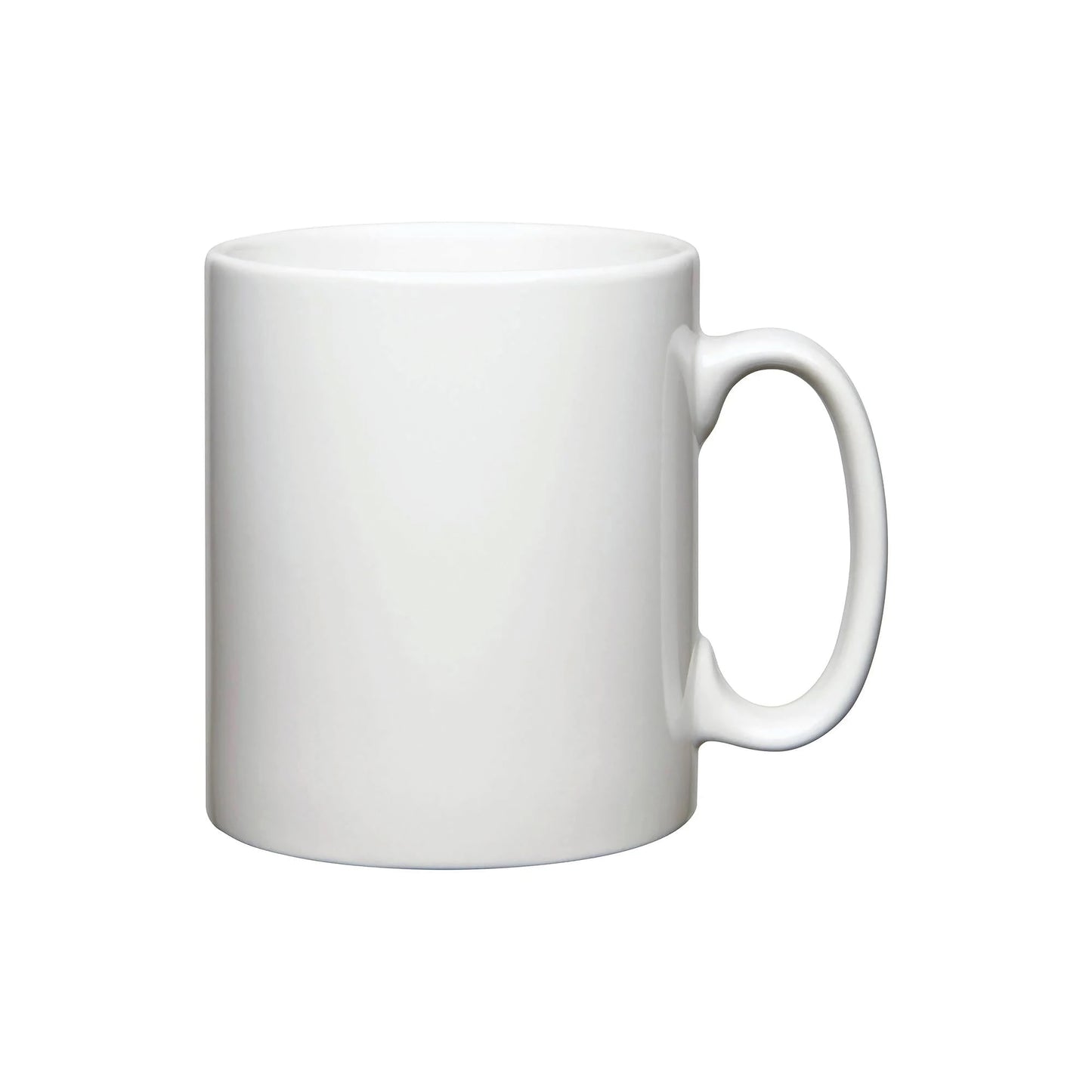 12oz Bullet Mug White (Pack of 12) P1160116