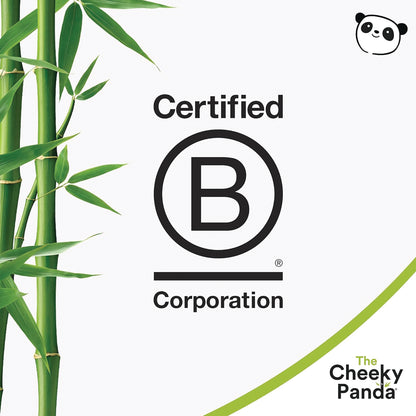 Cheeky Panda Biodegradable Bamboo Baby Wipes Packet of 60 Wipes (Pack of 12) BABYW-GBR