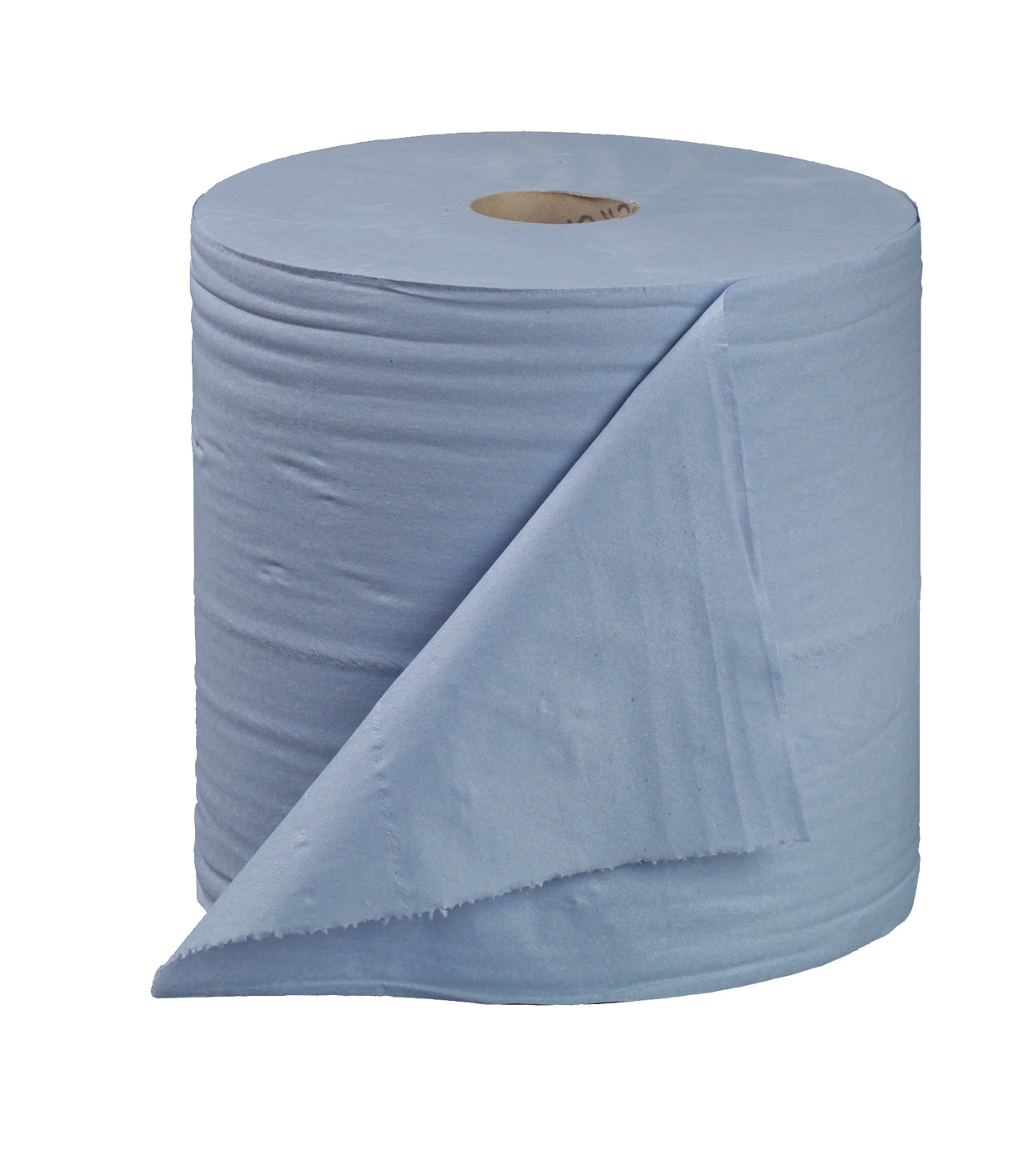2Work 2-Ply Forecourt Roll 400m Blue (Pack of 2) CT34137