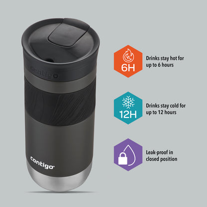 Contigo Byron 2.0 Snapseal Travel Mug 16oz/470ml Sake 2155588