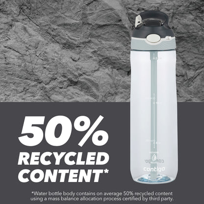Contigo Ashland Autospout Triton Bottle 24oz/720ml Macaroon 2191384