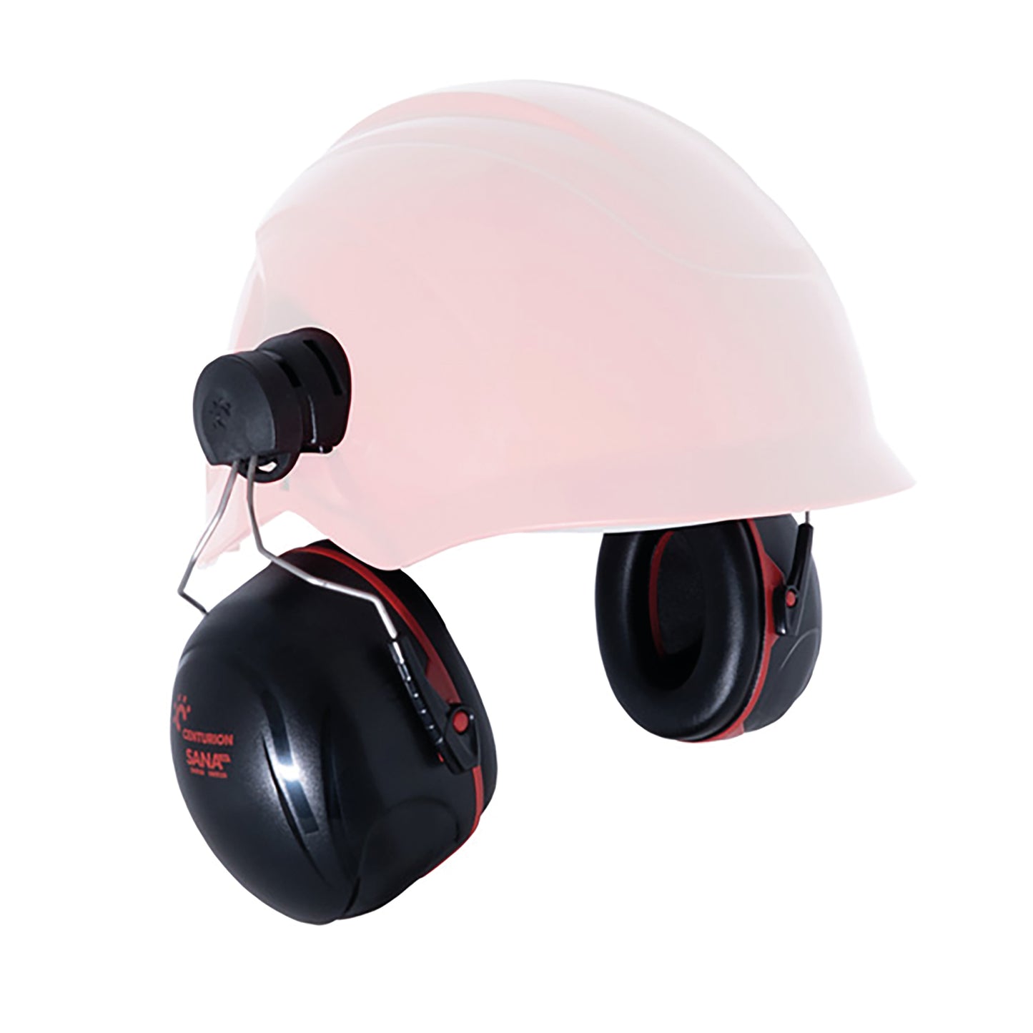 Centurion Sana Helmet Mounted Ear Defenders SNR 34 Black
