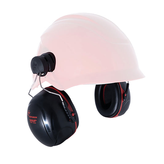 Centurion Sana Helmet Mounted Ear Defenders SNR 34 Black