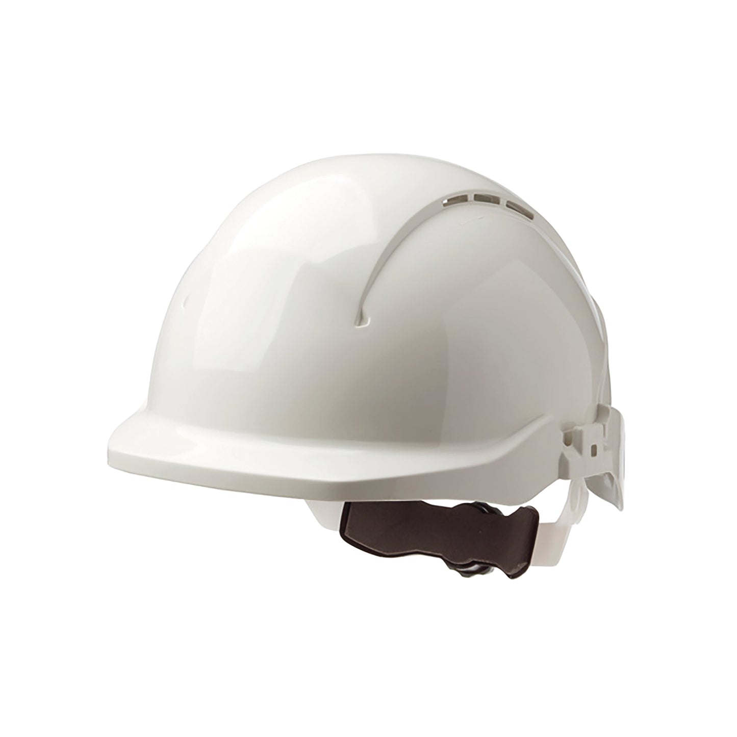 Centurion Concept Core Reduced Peak Vented Safety Helmet White