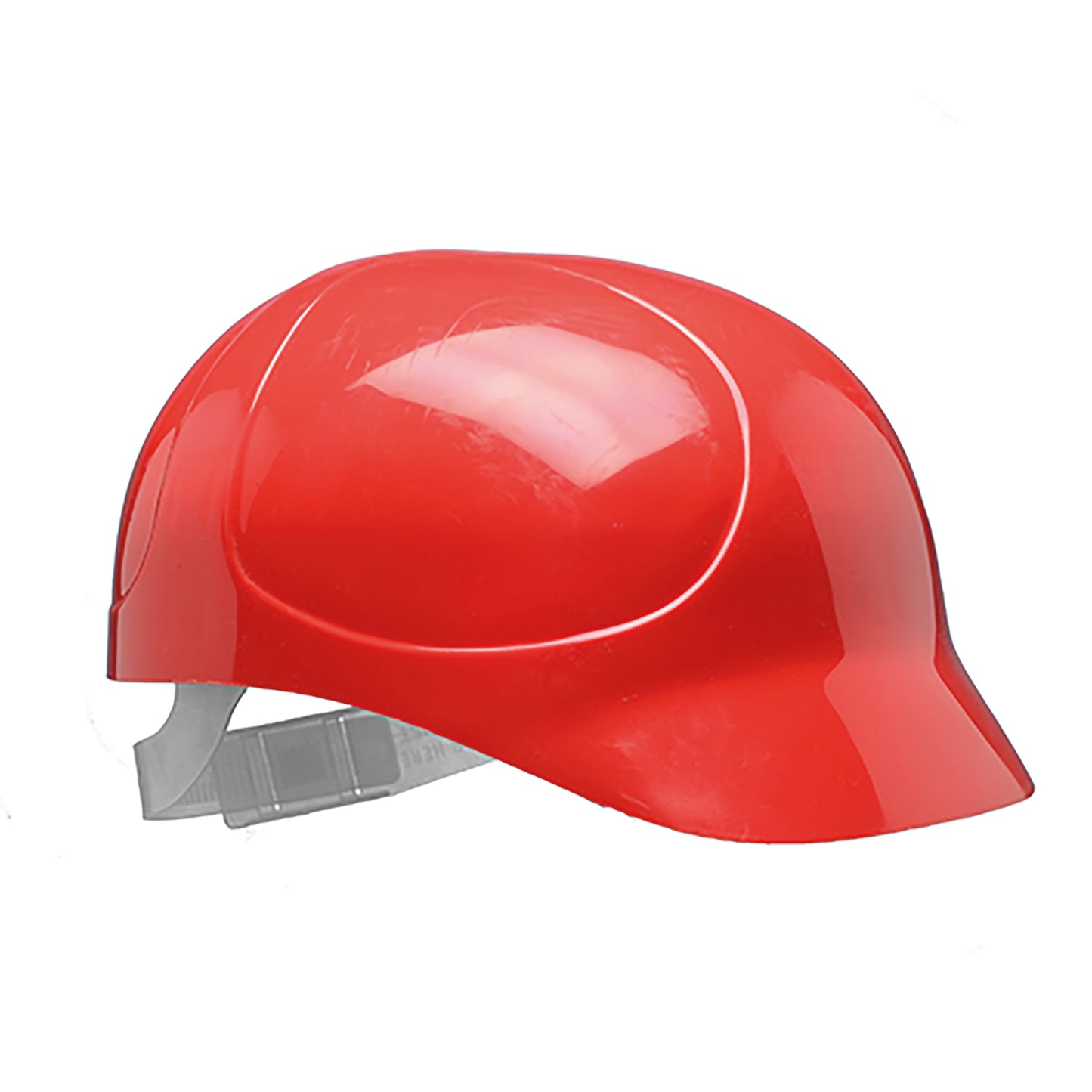 Centurion S19 Reduced Peak Bump Cap Red