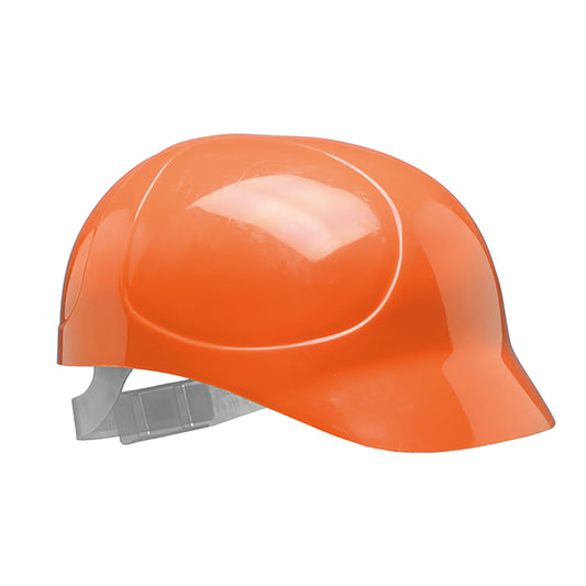 Centurion S19 Reduced Peak Bump Cap Orange