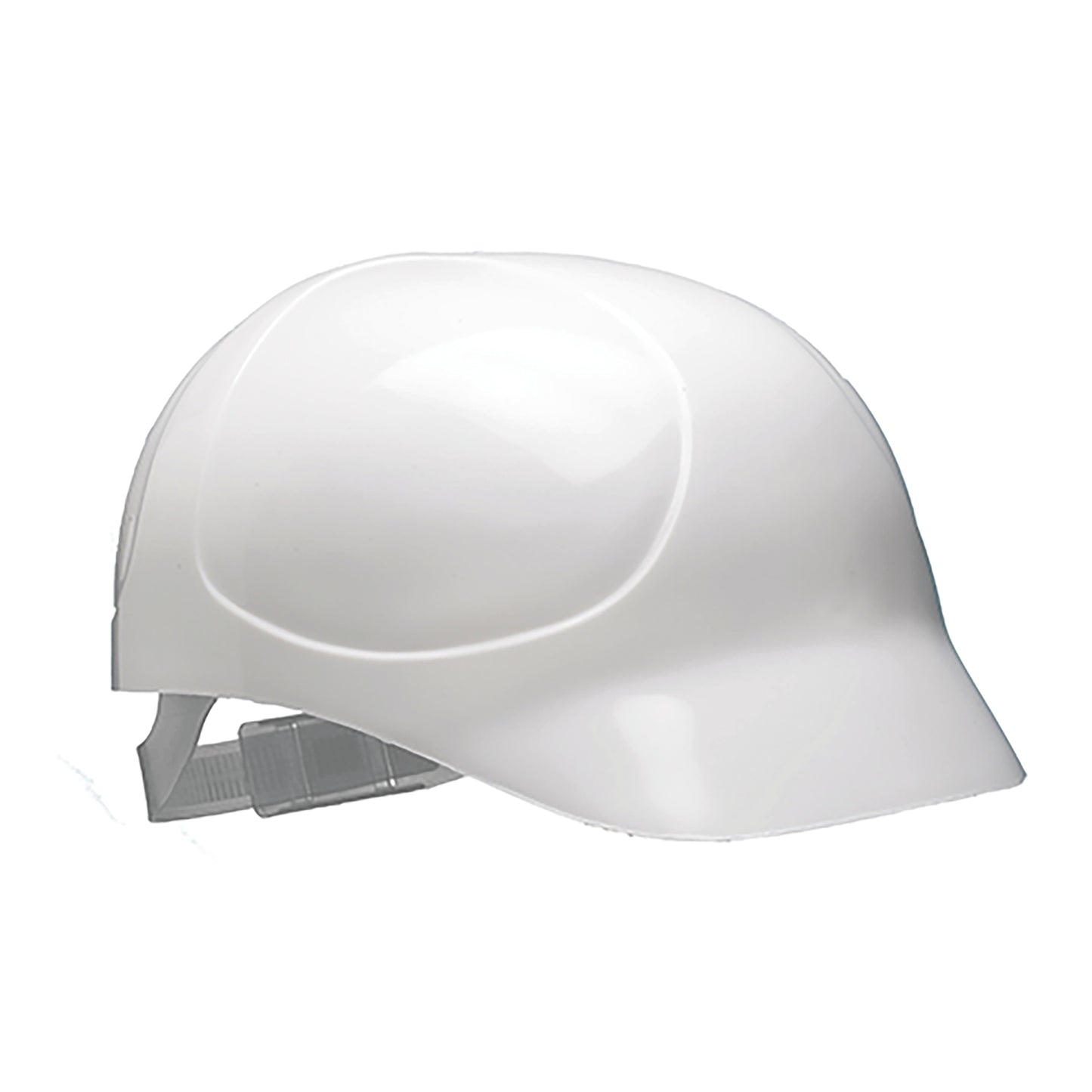 Centurion S19 Reduced Peak Bump Cap White