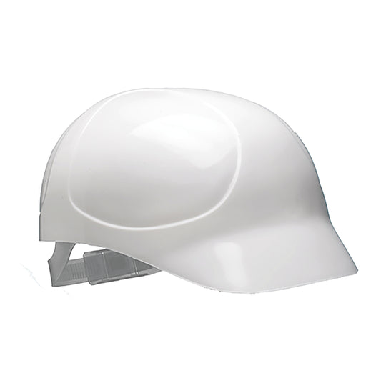 Centurion S19 Reduced Peak Bump Cap White