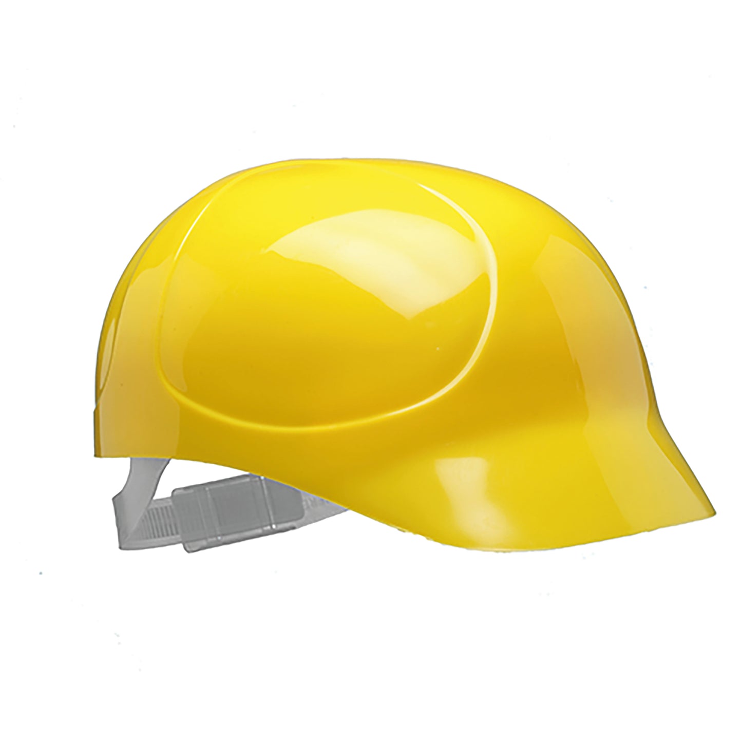 Centurion S19 Reduced Peak Bump Cap Yellow