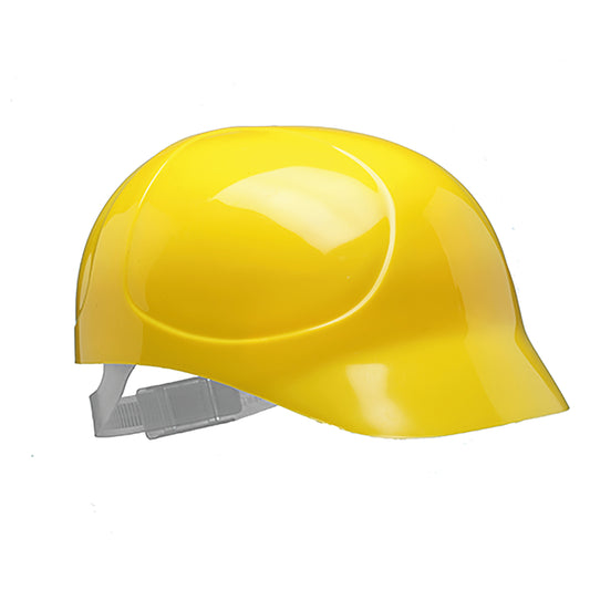 Centurion S19 Reduced Peak Bump Cap Yellow