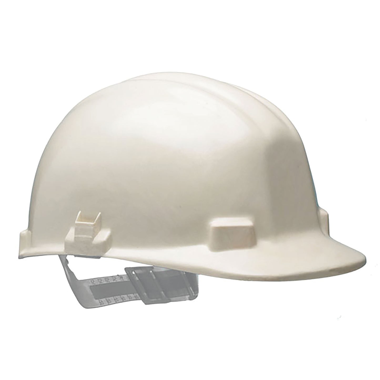 Centurion Vulcan Slip Ratchet Safety Helmet White White