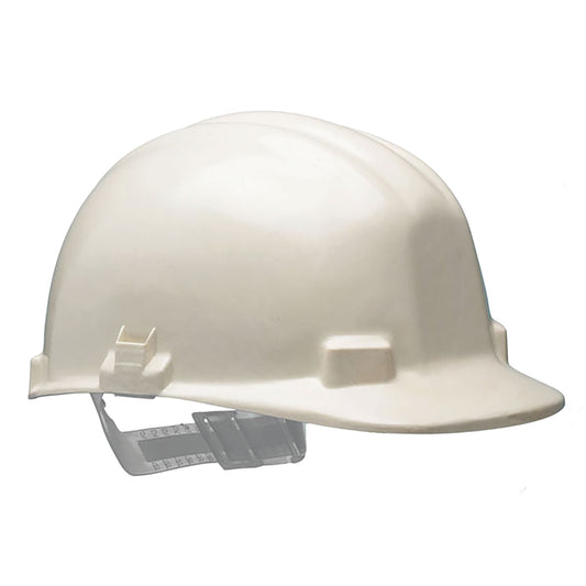 Centurion Vulcan Slip Ratchet Safety Helmet White White