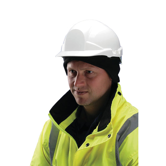 Centurion Universal Fleece Helmet Liner Black One Size