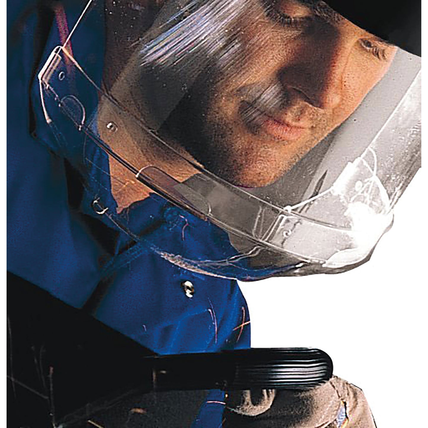 Centurion Polycarbonate Clear Chinguard Face Screen Clear