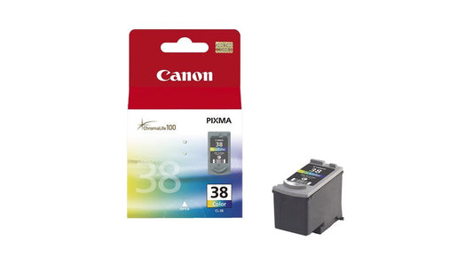 Canon CL-38 ink cartridge 1 pc(s) Original Cyan, Magenta, Yellow