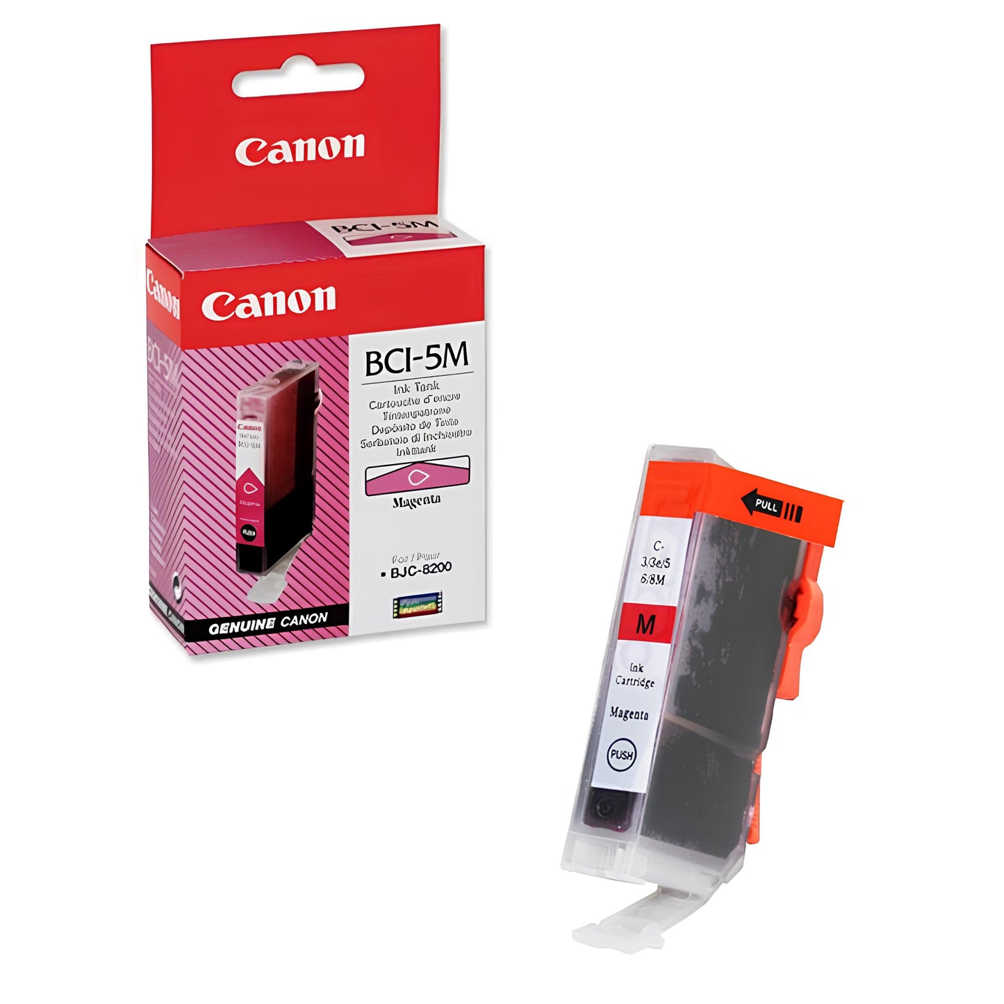 Canon BCI-5M Magenta Replacement Ink Tank ink cartridge Original