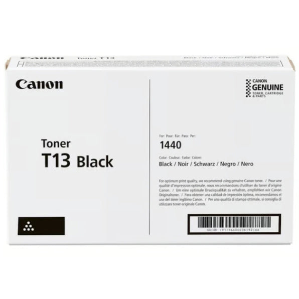 Canon 5640C006 toner cartridge 1 pc(s) Original Black