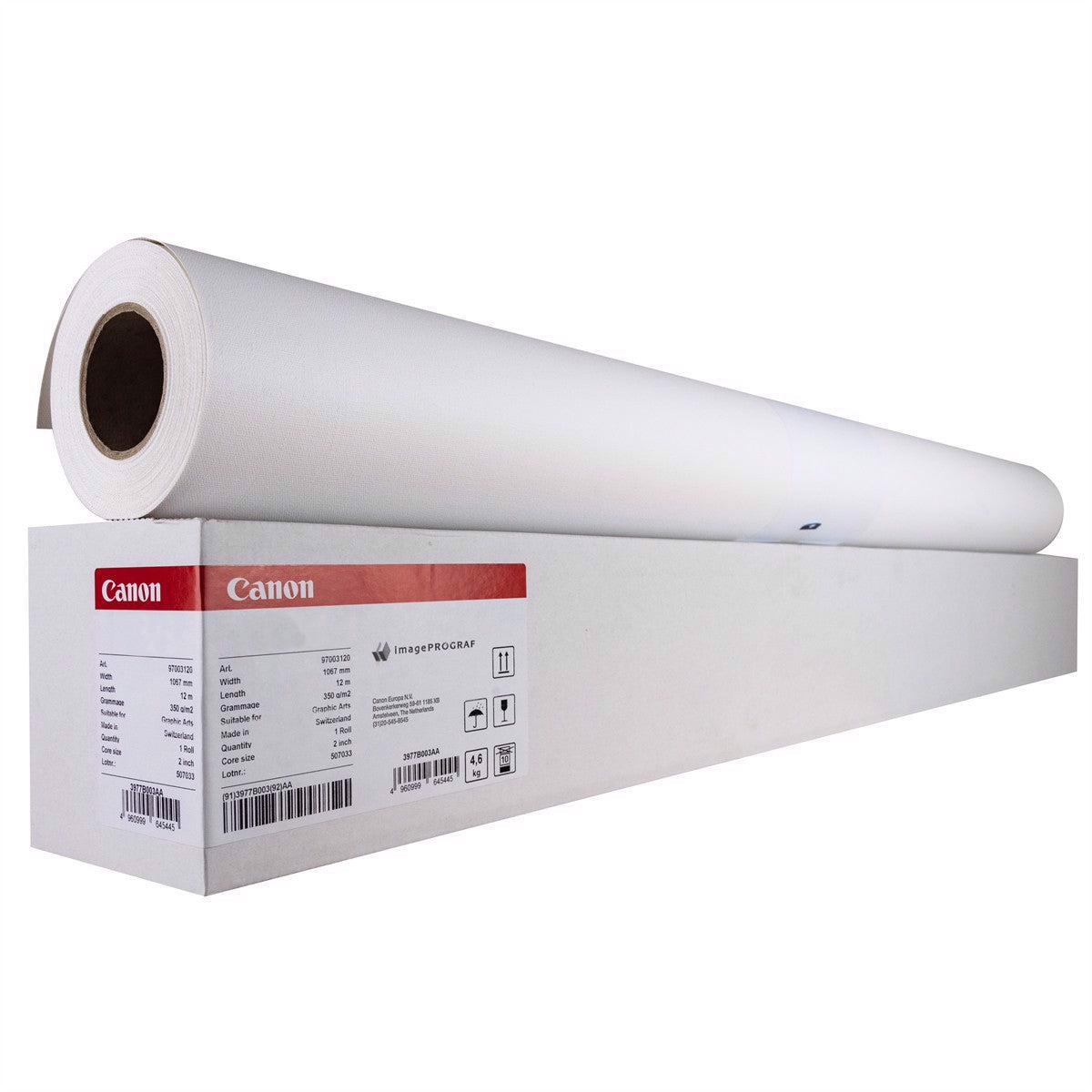 Canon Self-adhesive Universal Vinyl, 36" large format media 20 m Matte