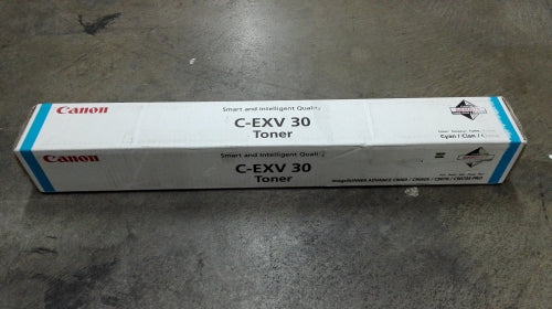 Canon C9060 9070 Pro, C-EXV30 Toner, Cyan toner cartridge 1 pc(s) Original