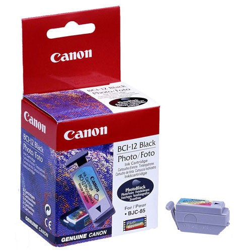 Canon BCI-12BK ink cartridge Original Photo black