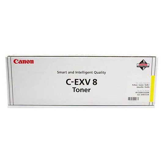 Canon C-EXV8 toner cartridge 1 pc(s) Original Yellow